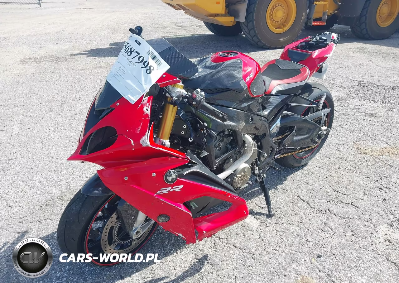2018 BMW S 1000 Rr VIN:WB10D6006JZ710912 - 2