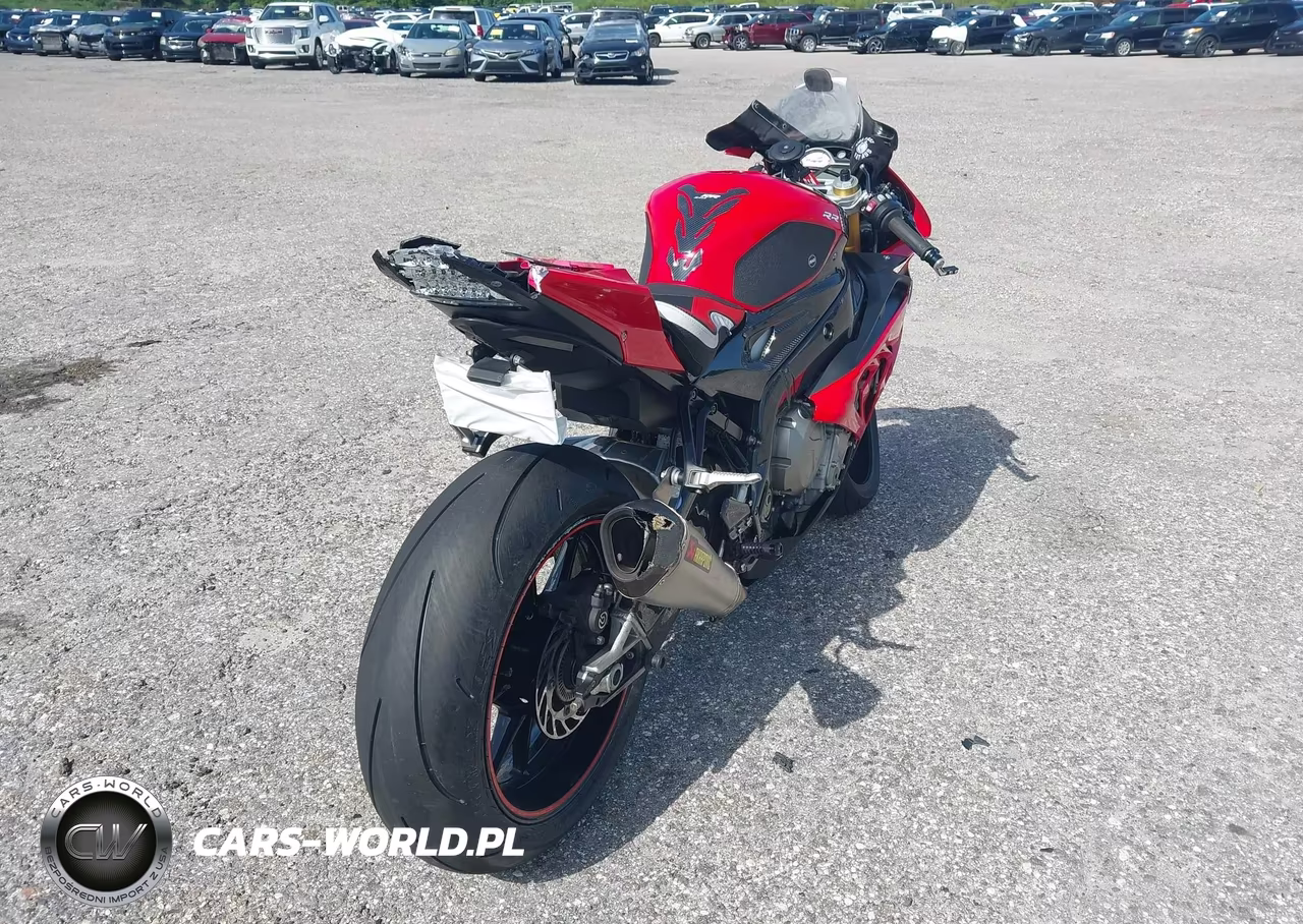 2018 BMW S 1000 Rr VIN:WB10D6006JZ710912 - 4