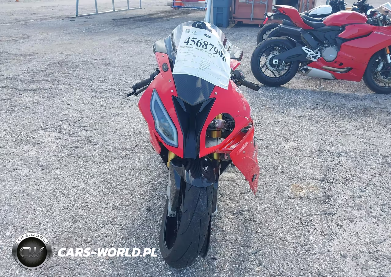 2018 BMW S 1000 Rr VIN:WB10D6006JZ710912 - 5
