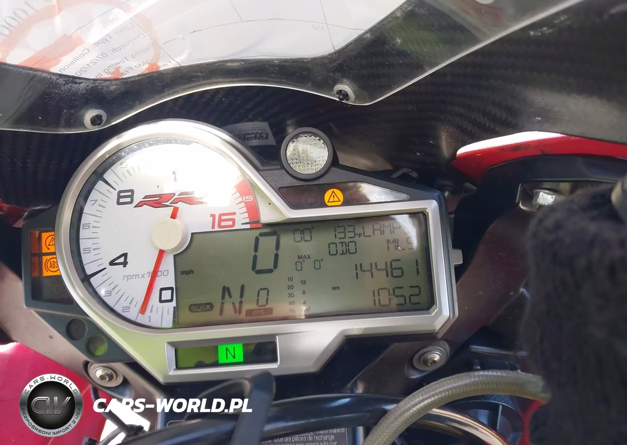 2018 BMW S 1000 Rr VIN:WB10D6006JZ710912 - 7