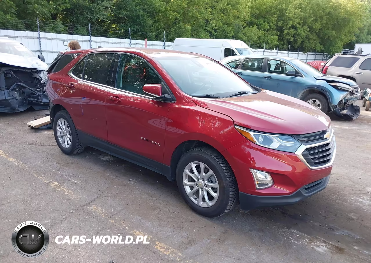 2020 Chevrolet Equinox Fwd 2Fl – zdjęcie 1 z 21