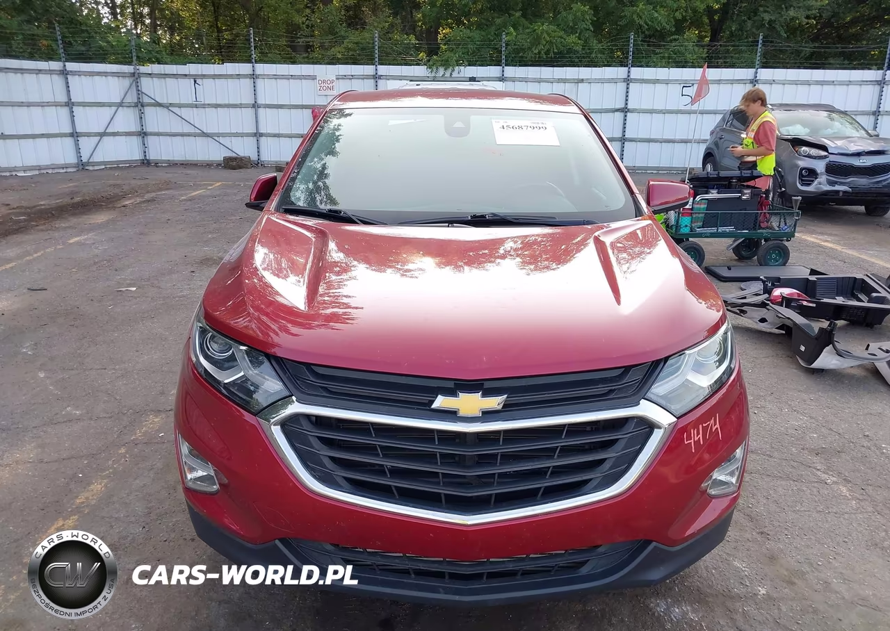 2020 Chevrolet Equinox Fwd 2Fl VIN:3GNAXJEV0LS563998 - 13