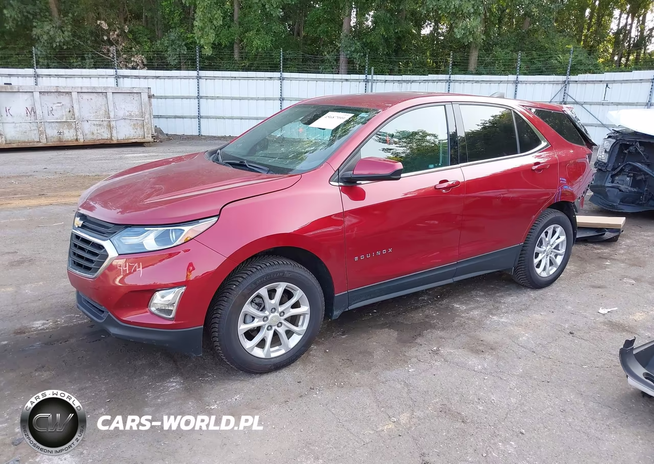 2020 Chevrolet Equinox Fwd 2Fl VIN:3GNAXJEV0LS563998 - 2