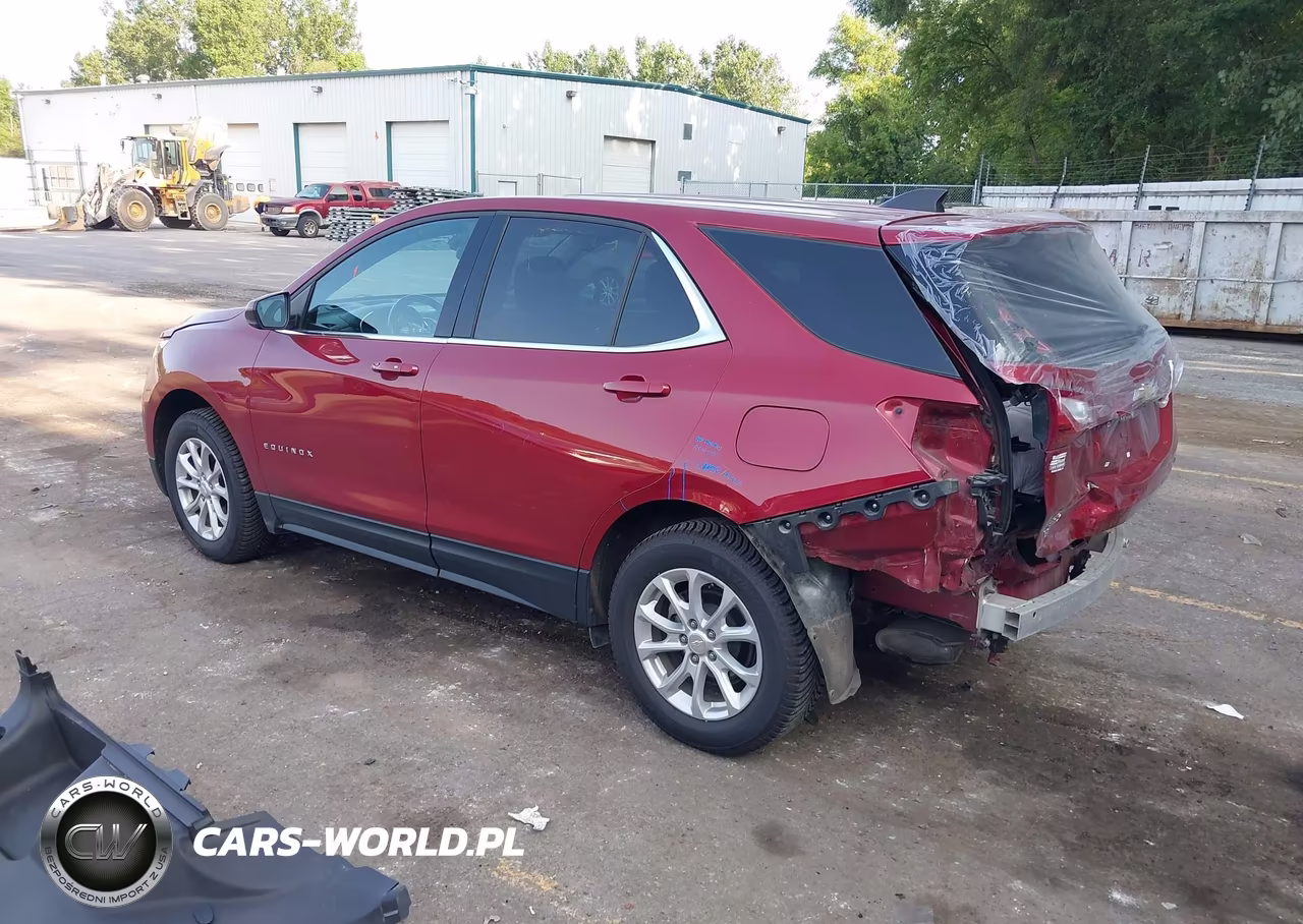 2020 Chevrolet Equinox Fwd 2Fl VIN:3GNAXJEV0LS563998 - 3