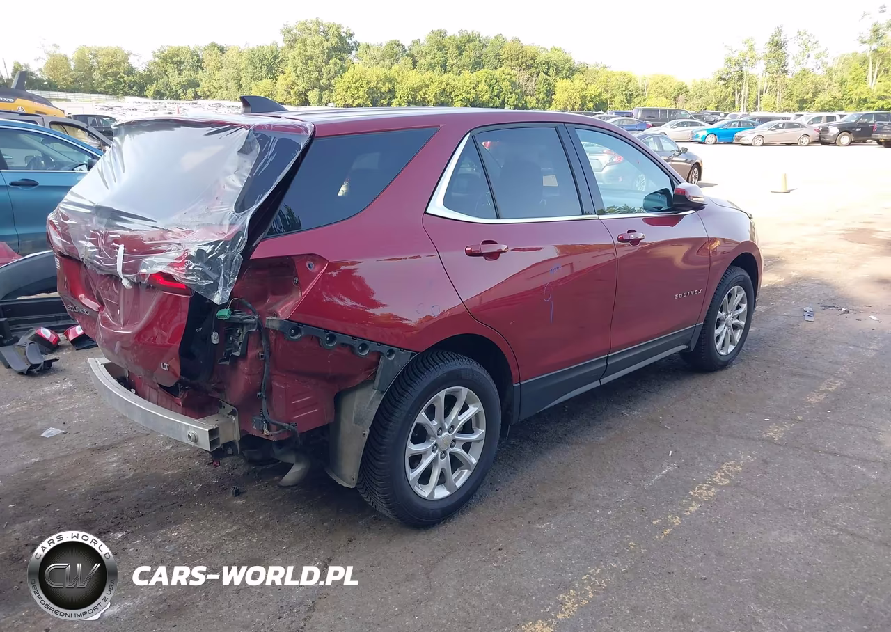 2020 Chevrolet Equinox Fwd 2Fl VIN:3GNAXJEV0LS563998 - 4