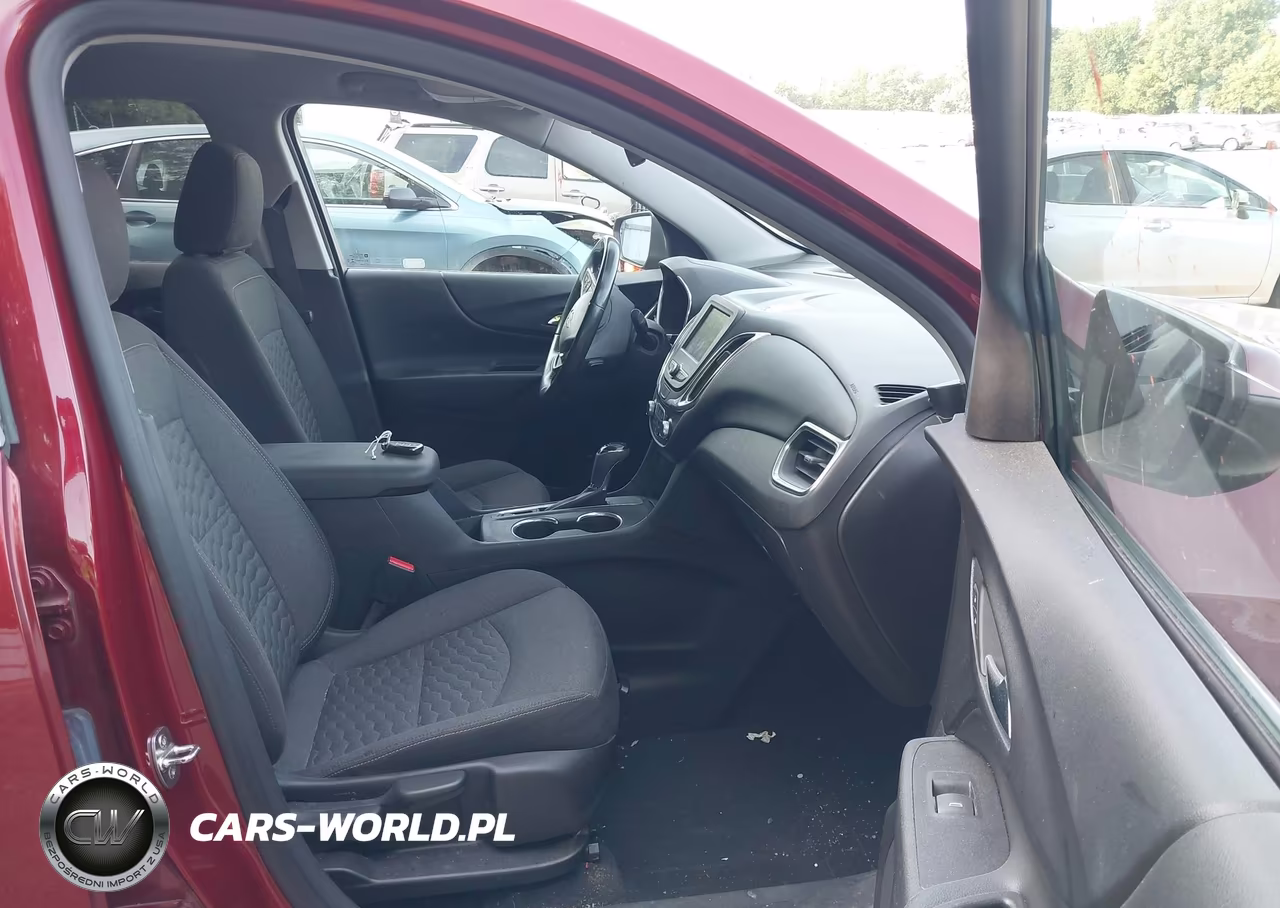 2020 Chevrolet Equinox Fwd 2Fl VIN:3GNAXJEV0LS563998 - 5