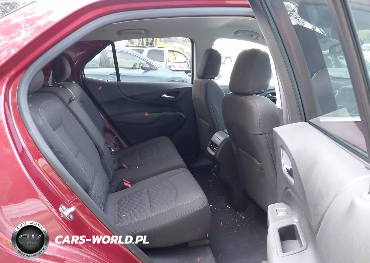 2020 Chevrolet Equinox Fwd 2Fl VIN:3GNAXJEV0LS563998 - 8