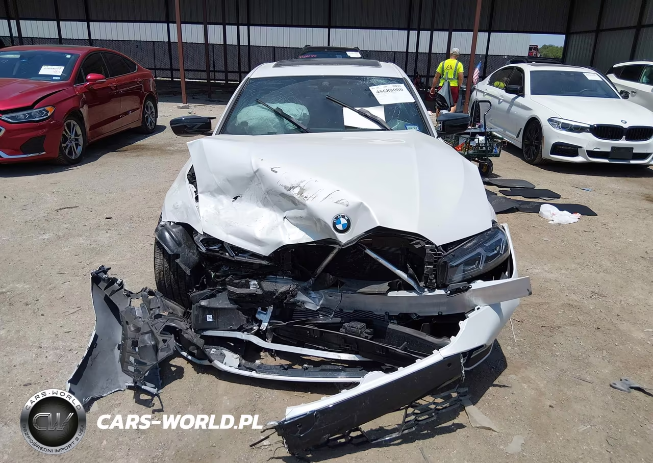 2025 BMW M340I xDrive VIN:3MW69FT02S8F84549 - 11