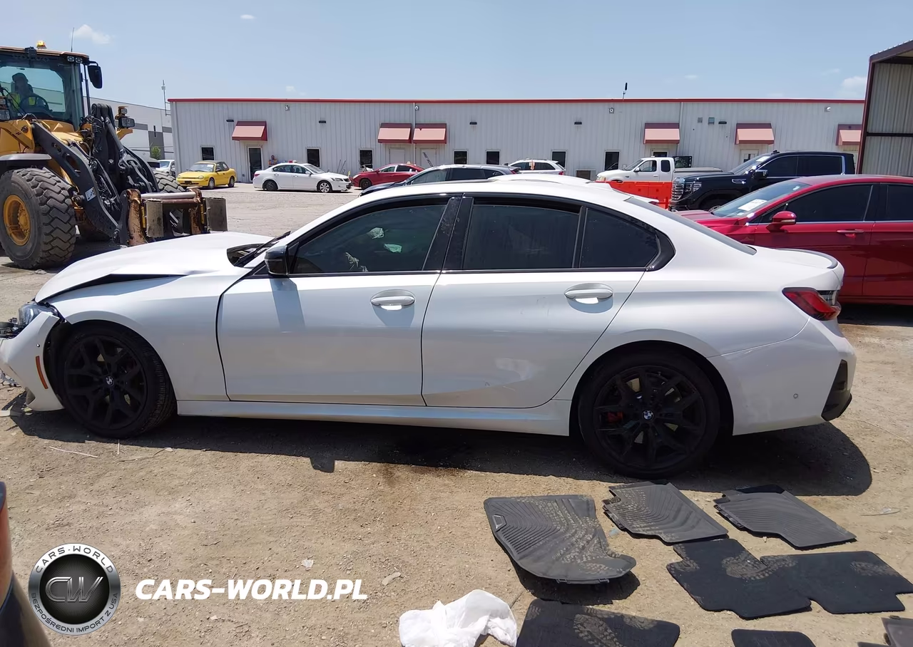 2025 BMW M340I xDrive VIN:3MW69FT02S8F84549 - 13