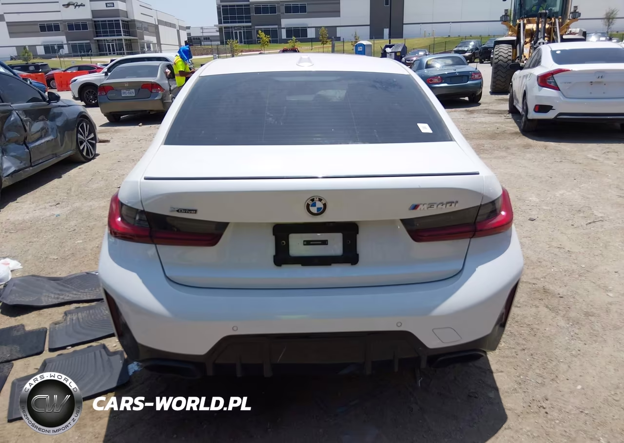2025 BMW M340I xDrive VIN:3MW69FT02S8F84549 - 15