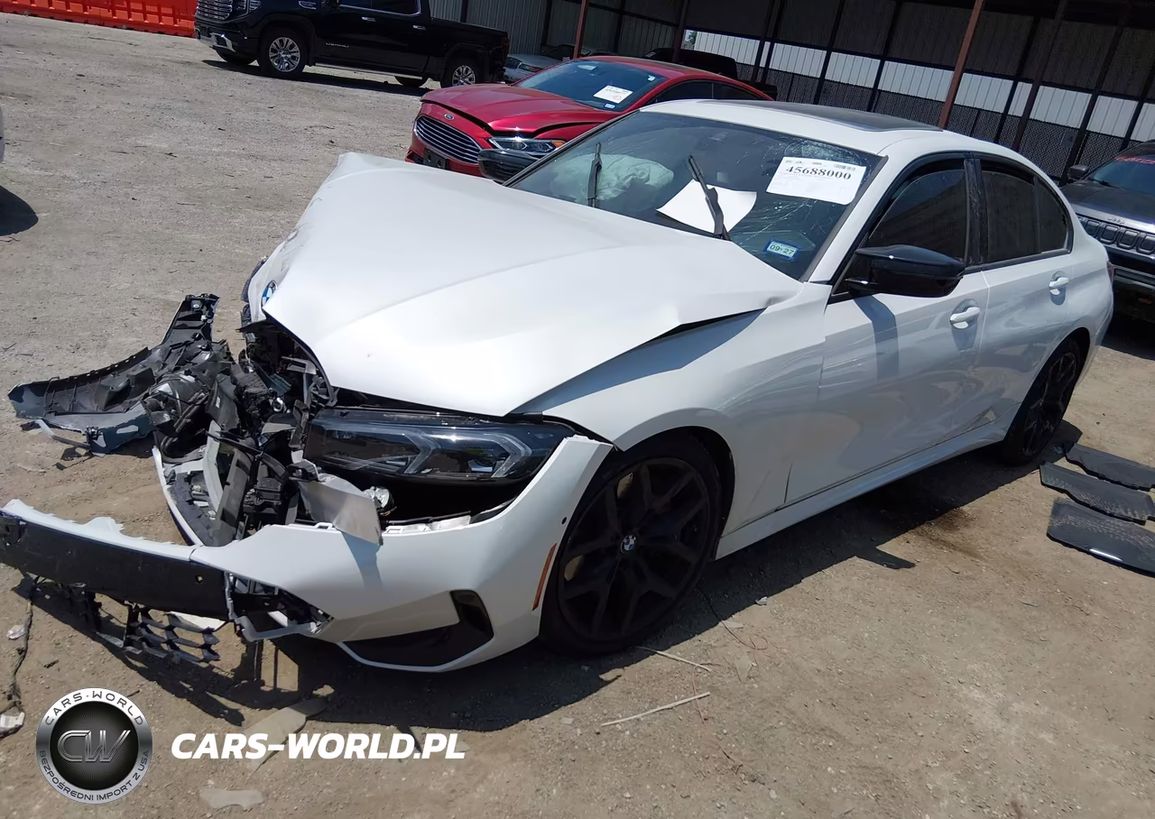 2025 BMW M340I xDrive VIN:3MW69FT02S8F84549 - 2
