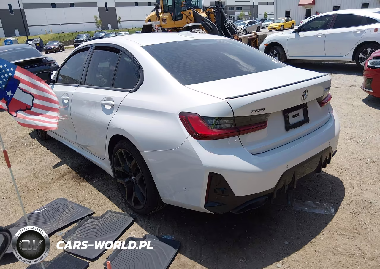 2025 BMW M340I xDrive VIN:3MW69FT02S8F84549 - 3