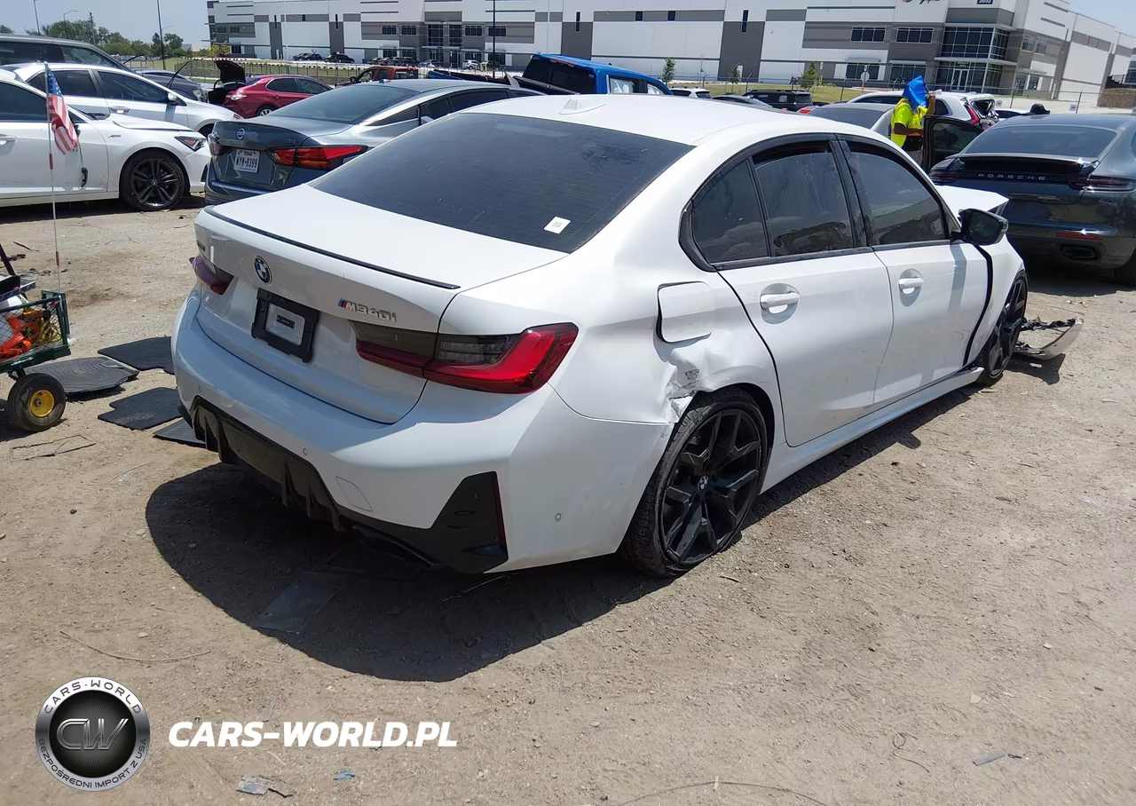 2025 BMW M340I xDrive VIN:3MW69FT02S8F84549 - 4