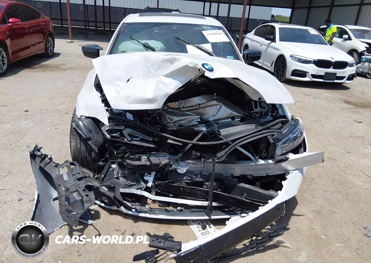 2025 BMW M340I xDrive VIN:3MW69FT02S8F84549 - 6