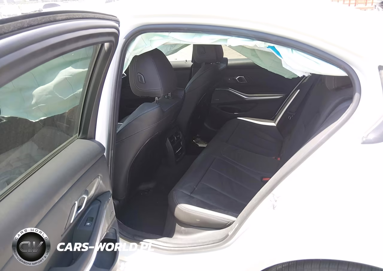 2025 BMW M340I xDrive VIN:3MW69FT02S8F84549 - 8