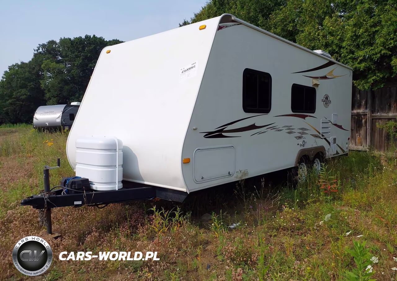 2010 Forest River Surveyor Sv230 VIN:4X4TSVF2XAL016312 - 2