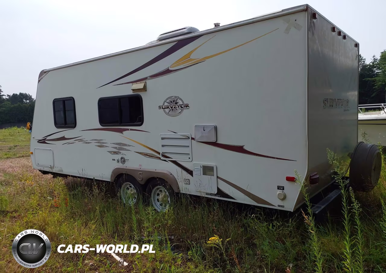 2010 Forest River Surveyor Sv230 VIN:4X4TSVF2XAL016312 - 3