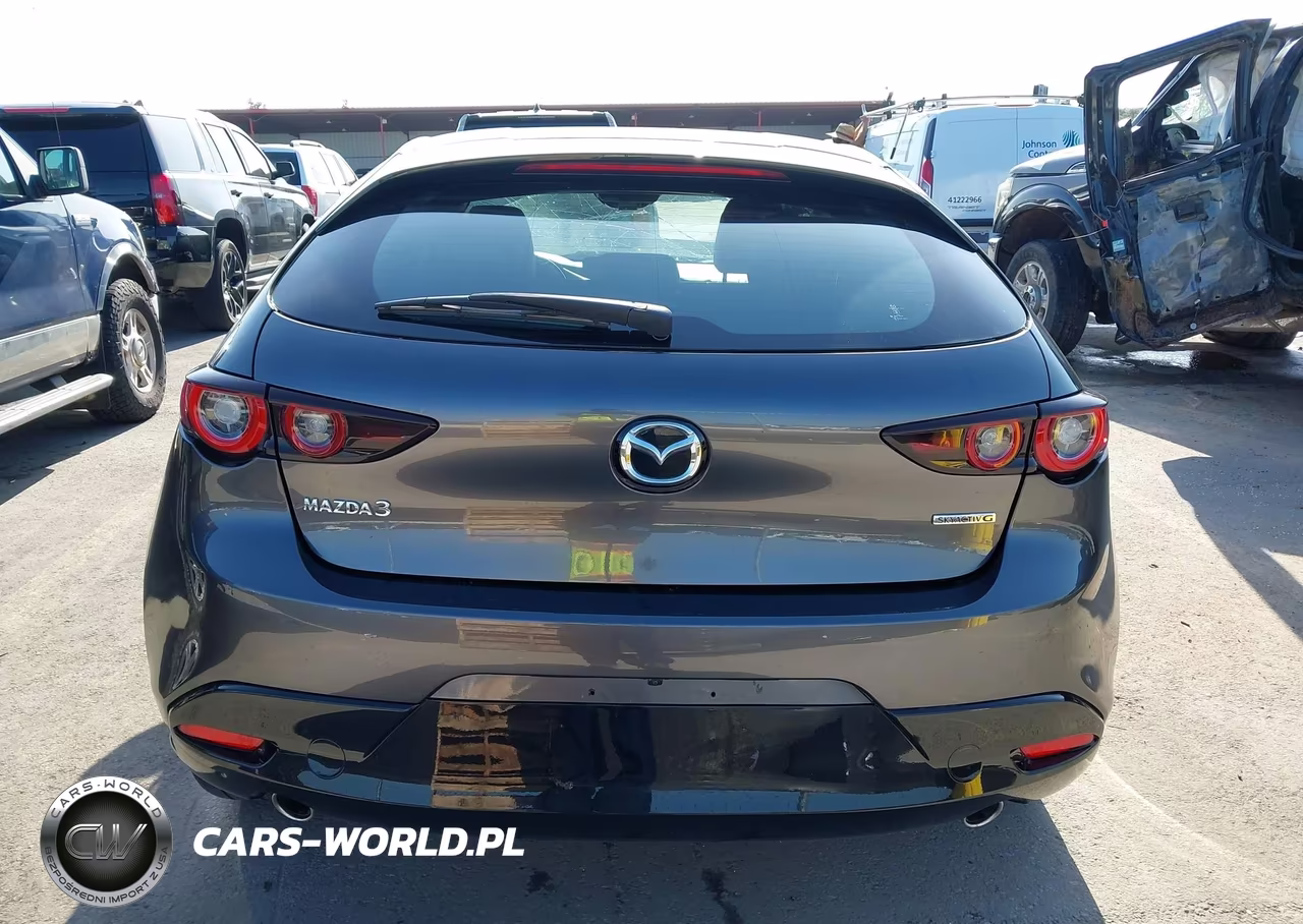 2025 Mazda Mazda3 2.5 S Select Sport VIN:JM1BPAKM6S1753457 - 17