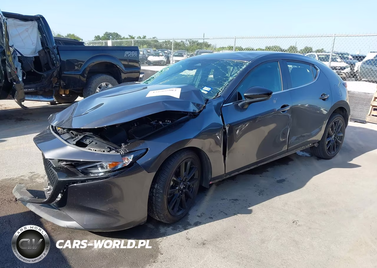 2025 Mazda Mazda3 2.5 S Select Sport VIN:JM1BPAKM6S1753457 - 2