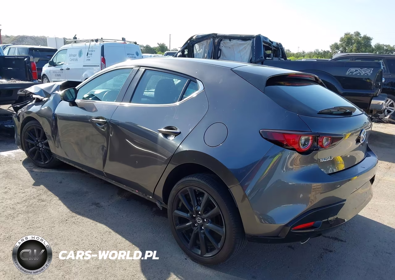 2025 Mazda Mazda3 2.5 S Select Sport VIN:JM1BPAKM6S1753457 - 3