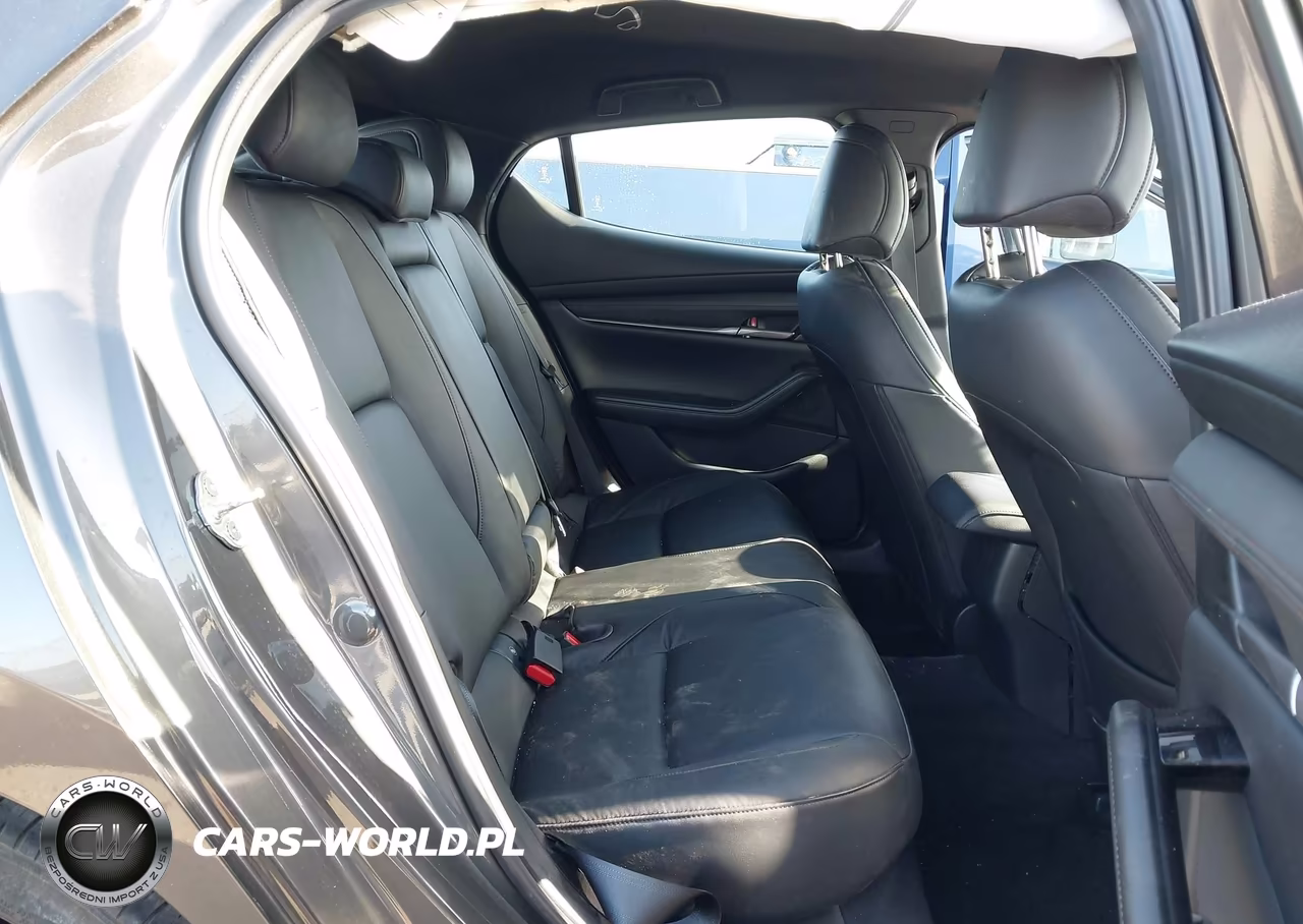 2025 Mazda Mazda3 2.5 S Select Sport VIN:JM1BPAKM6S1753457 - 8