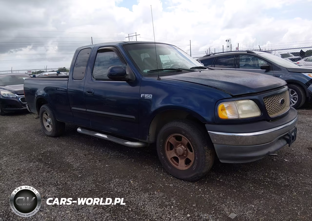2002 Ford F-150 Xl-Xlt