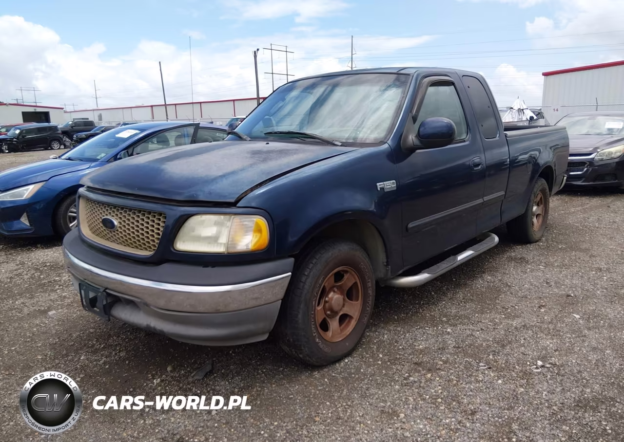 2002 Ford F-150 Xl-Xlt VIN:1FTRX17292NB05187 - 2