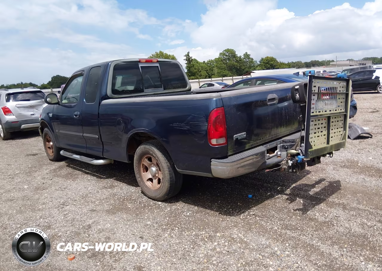 2002 Ford F-150 Xl-Xlt VIN:1FTRX17292NB05187 - 3