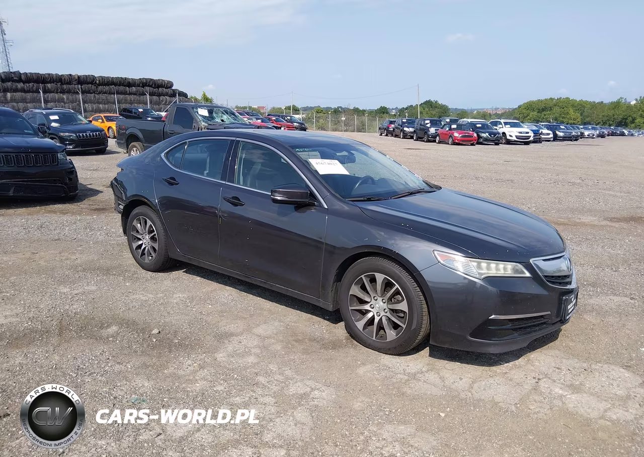 2016 Acura Tlx