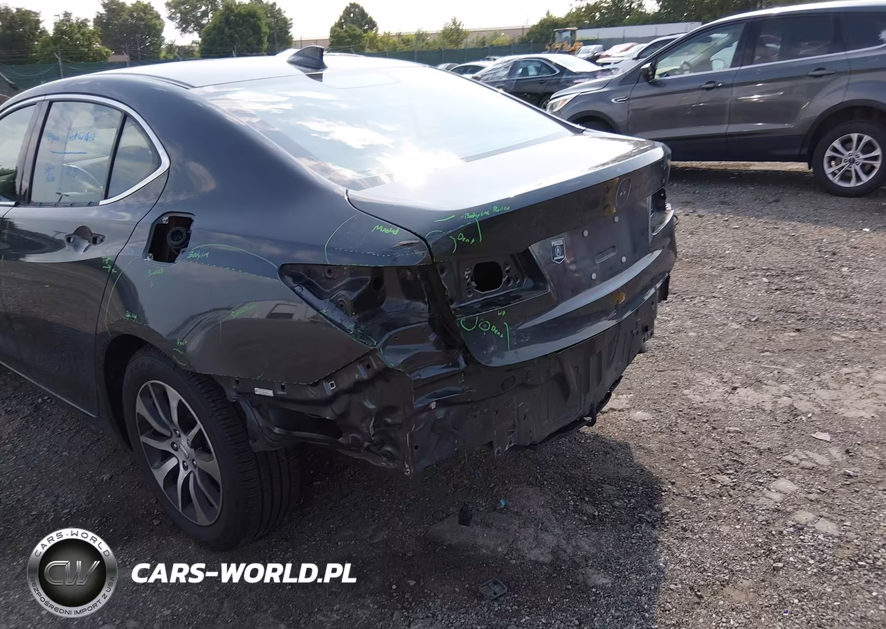 2016 Acura Tlx VIN:19UUB1F33GA014094 - 12