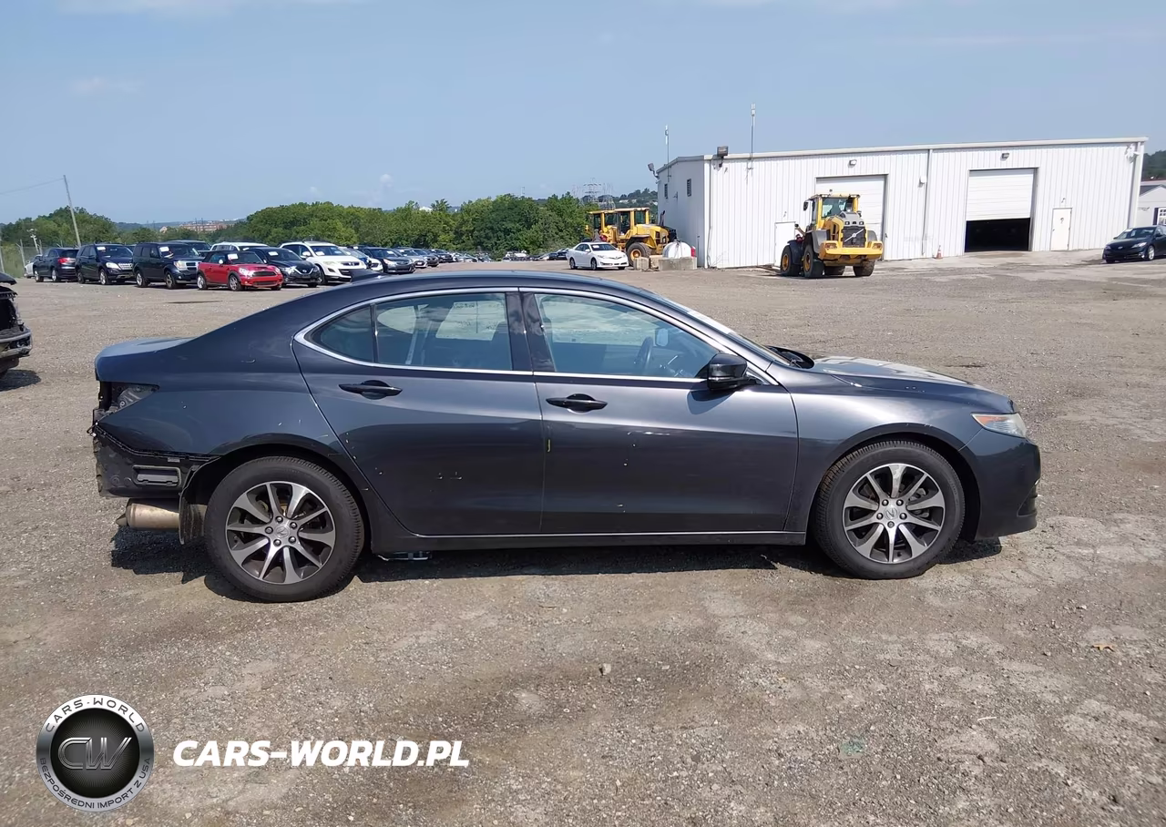 2016 Acura Tlx VIN:19UUB1F33GA014094 - 14