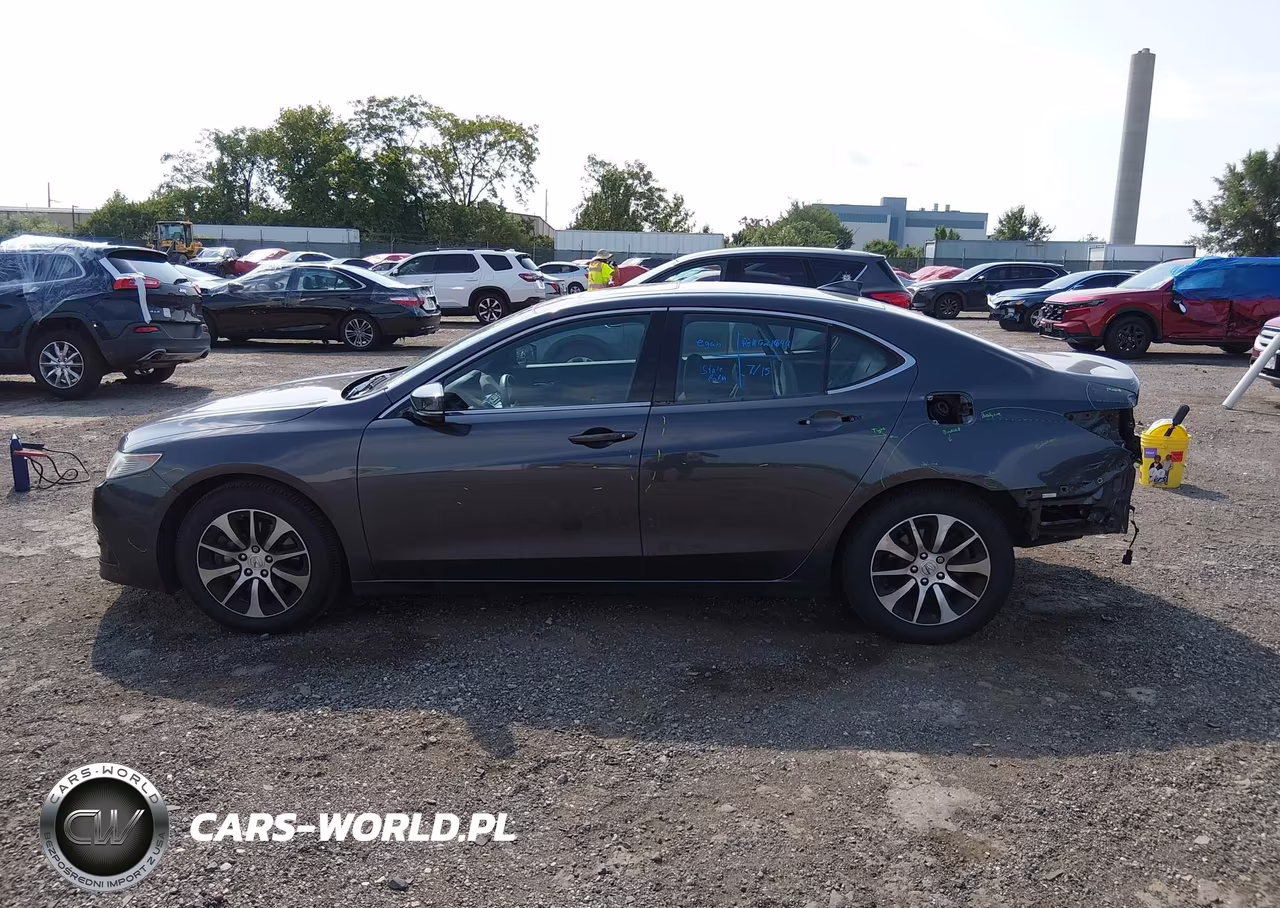 2016 Acura Tlx VIN:19UUB1F33GA014094 - 15