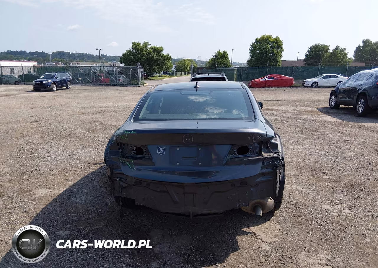 2016 Acura Tlx VIN:19UUB1F33GA014094 - 17