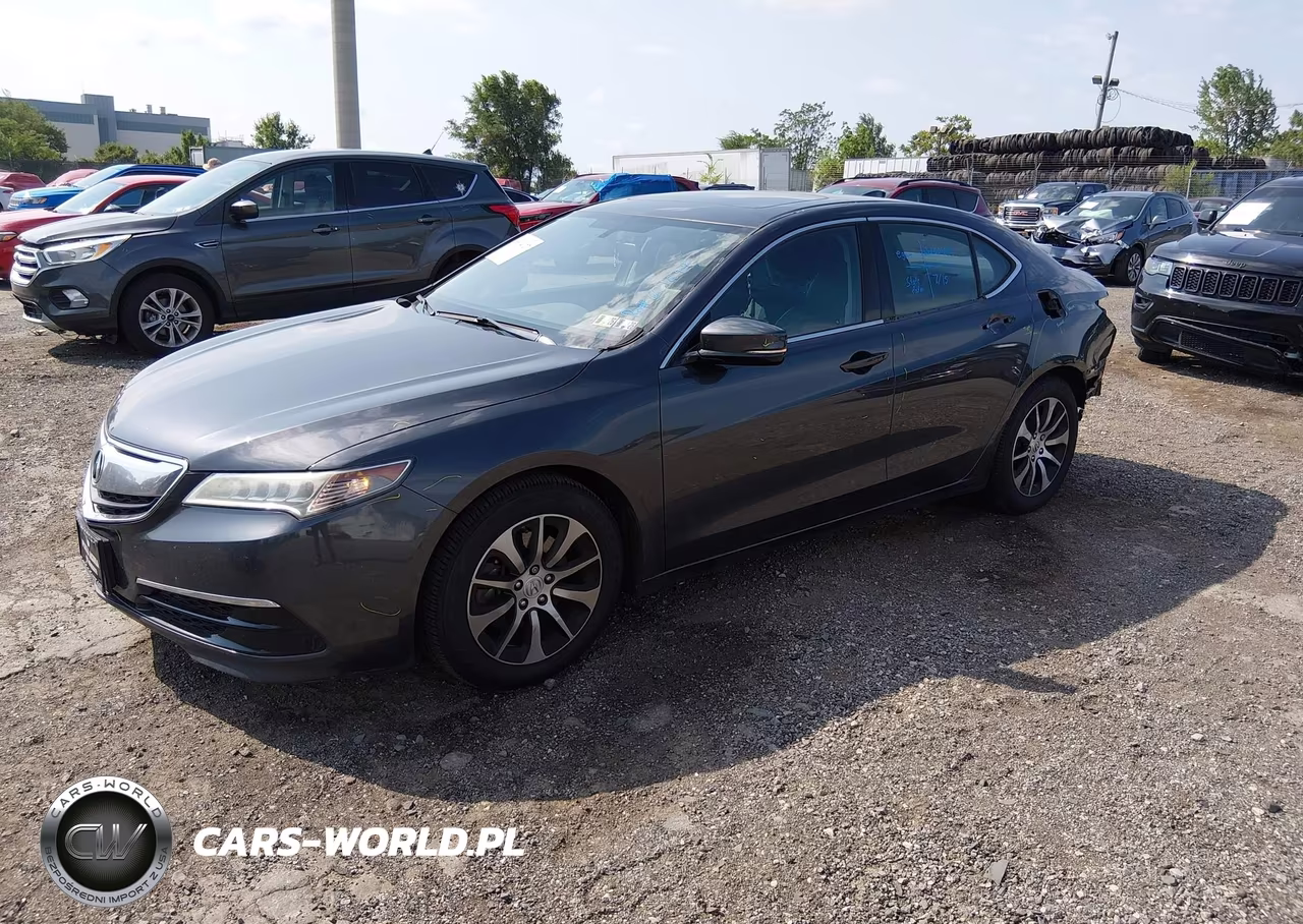 2016 Acura Tlx VIN:19UUB1F33GA014094 - 2