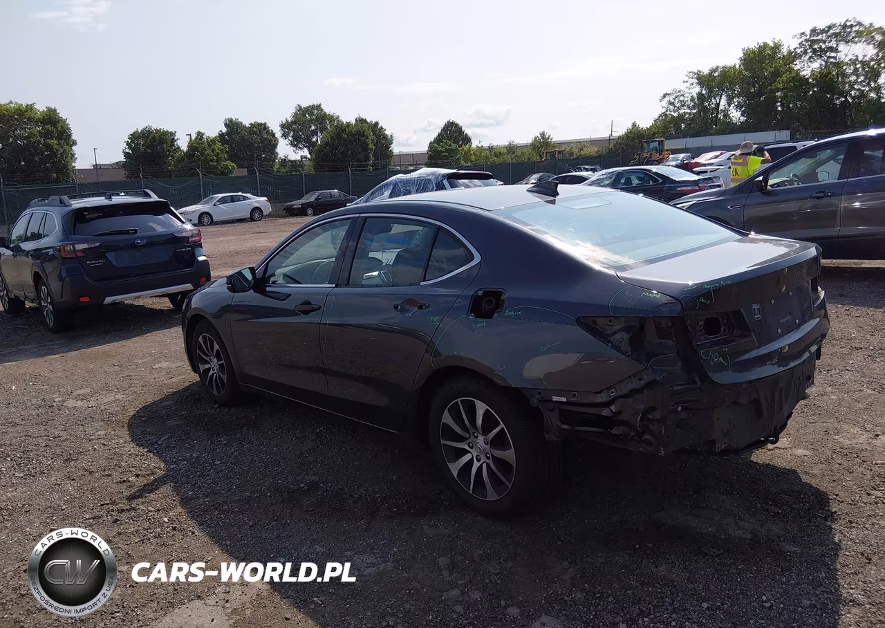 2016 Acura Tlx VIN:19UUB1F33GA014094 - 3