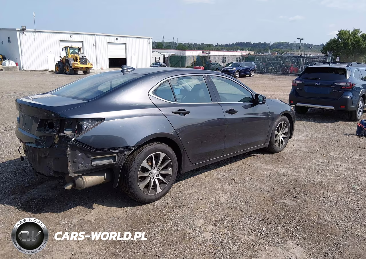 2016 Acura Tlx VIN:19UUB1F33GA014094 - 4