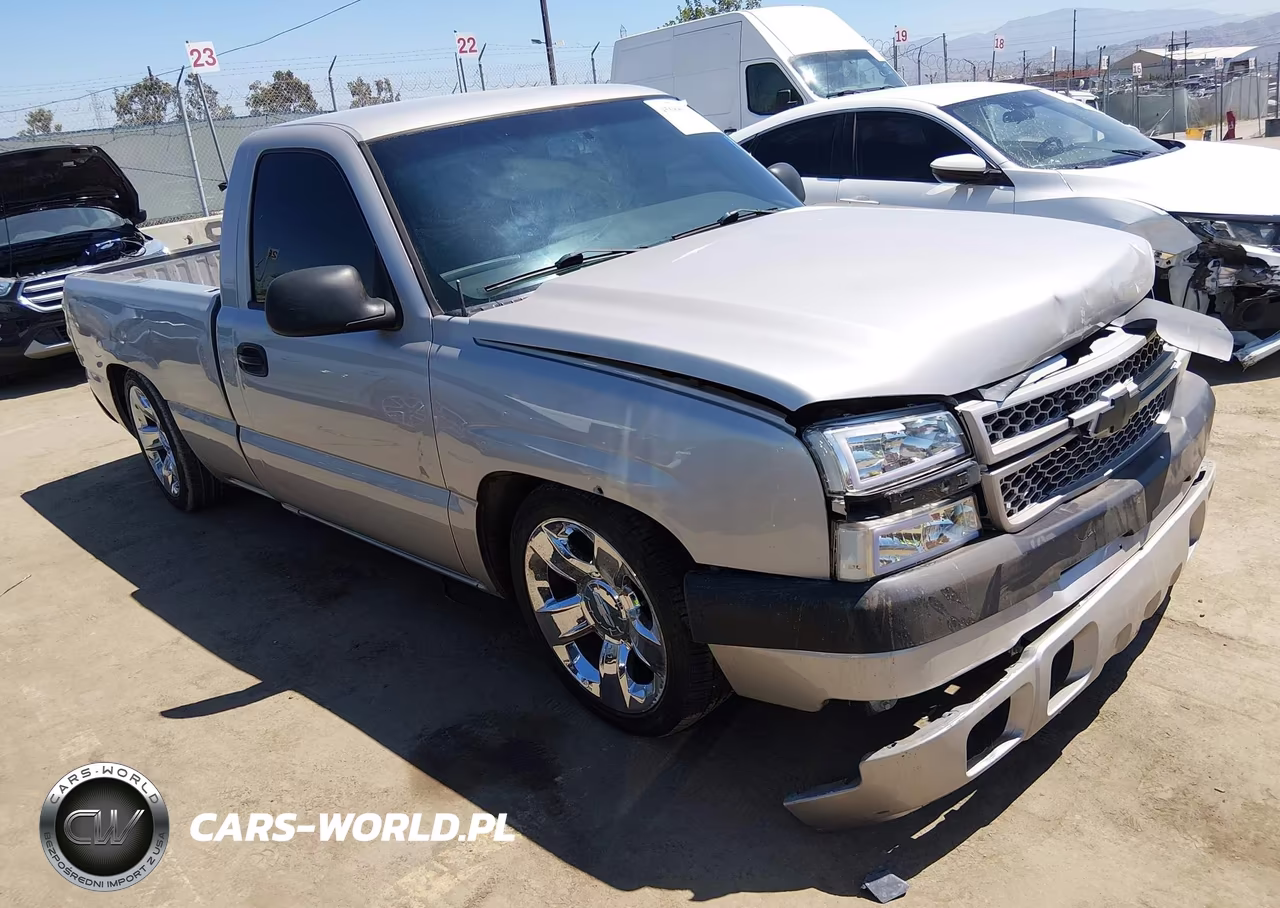 2006 Chevrolet Silverado 1500 Work Truck