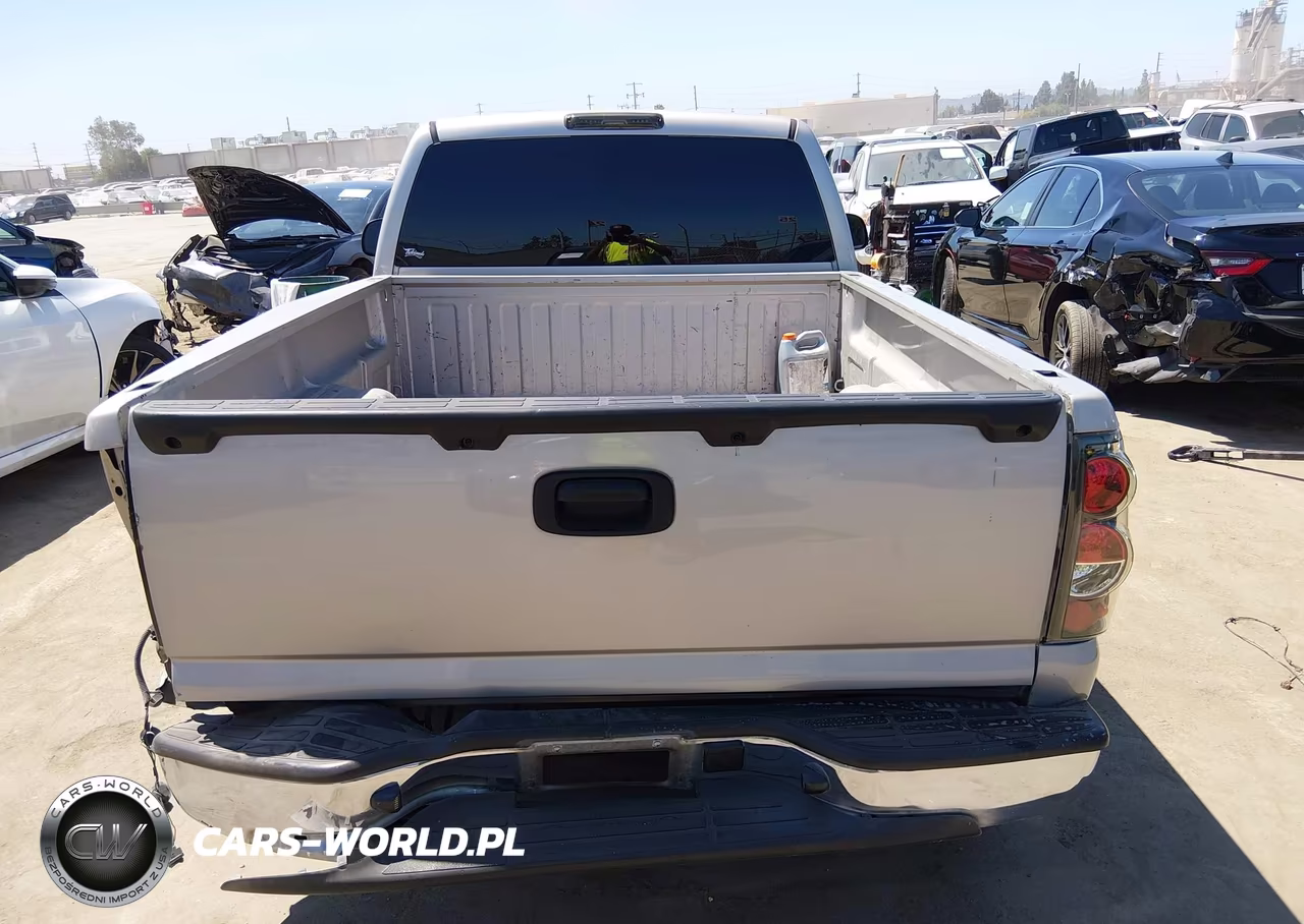 2006 Chevrolet Silverado 1500 Work Truck VIN:3GCEC14V96G146412 - 16