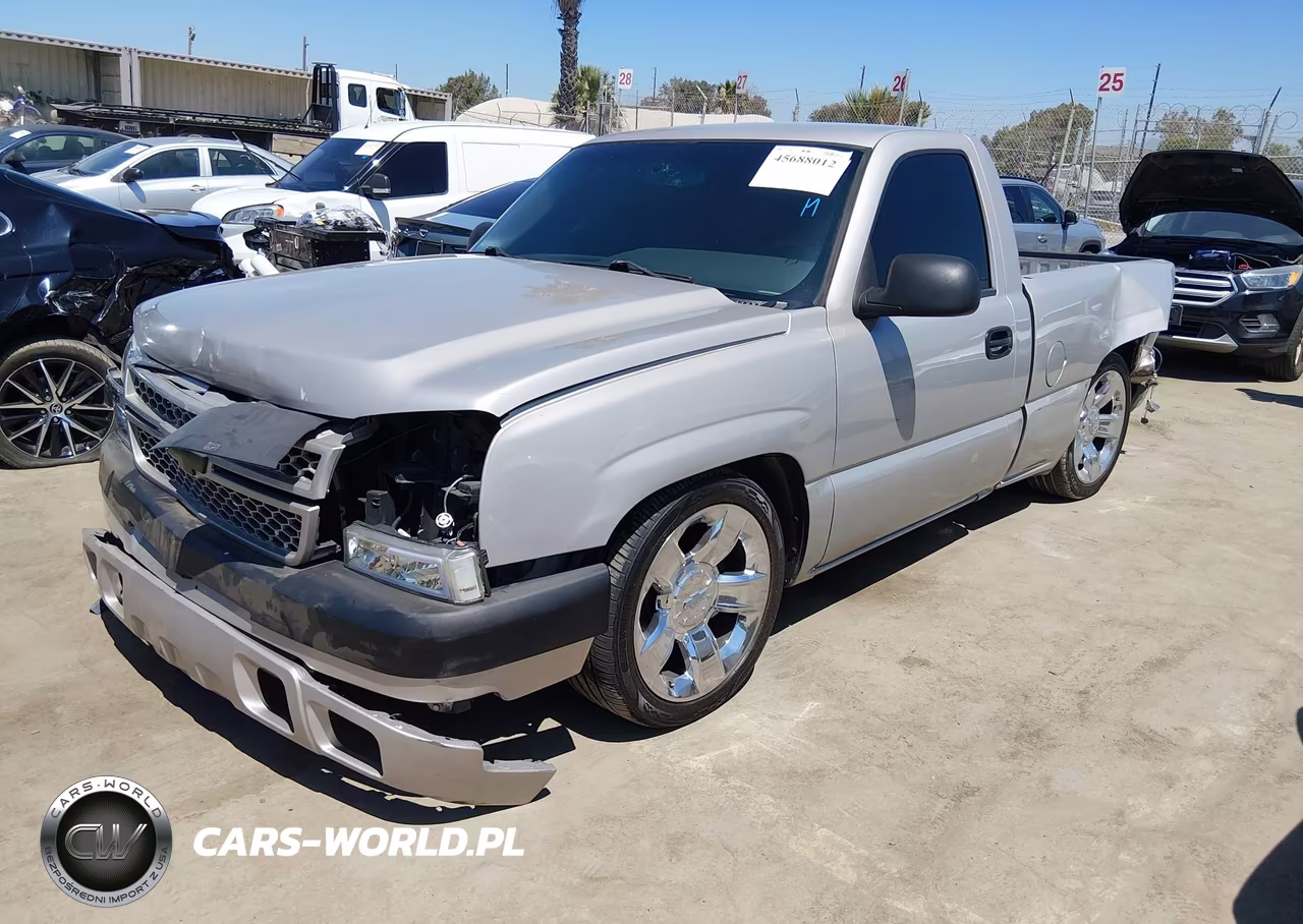 2006 Chevrolet Silverado 1500 Work Truck VIN:3GCEC14V96G146412 - 2
