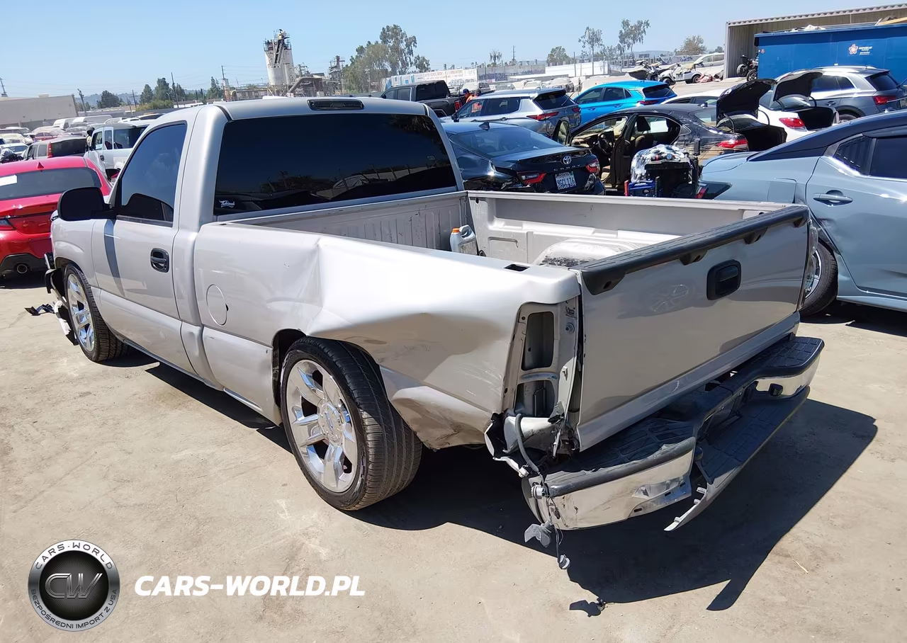 2006 Chevrolet Silverado 1500 Work Truck VIN:3GCEC14V96G146412 - 3