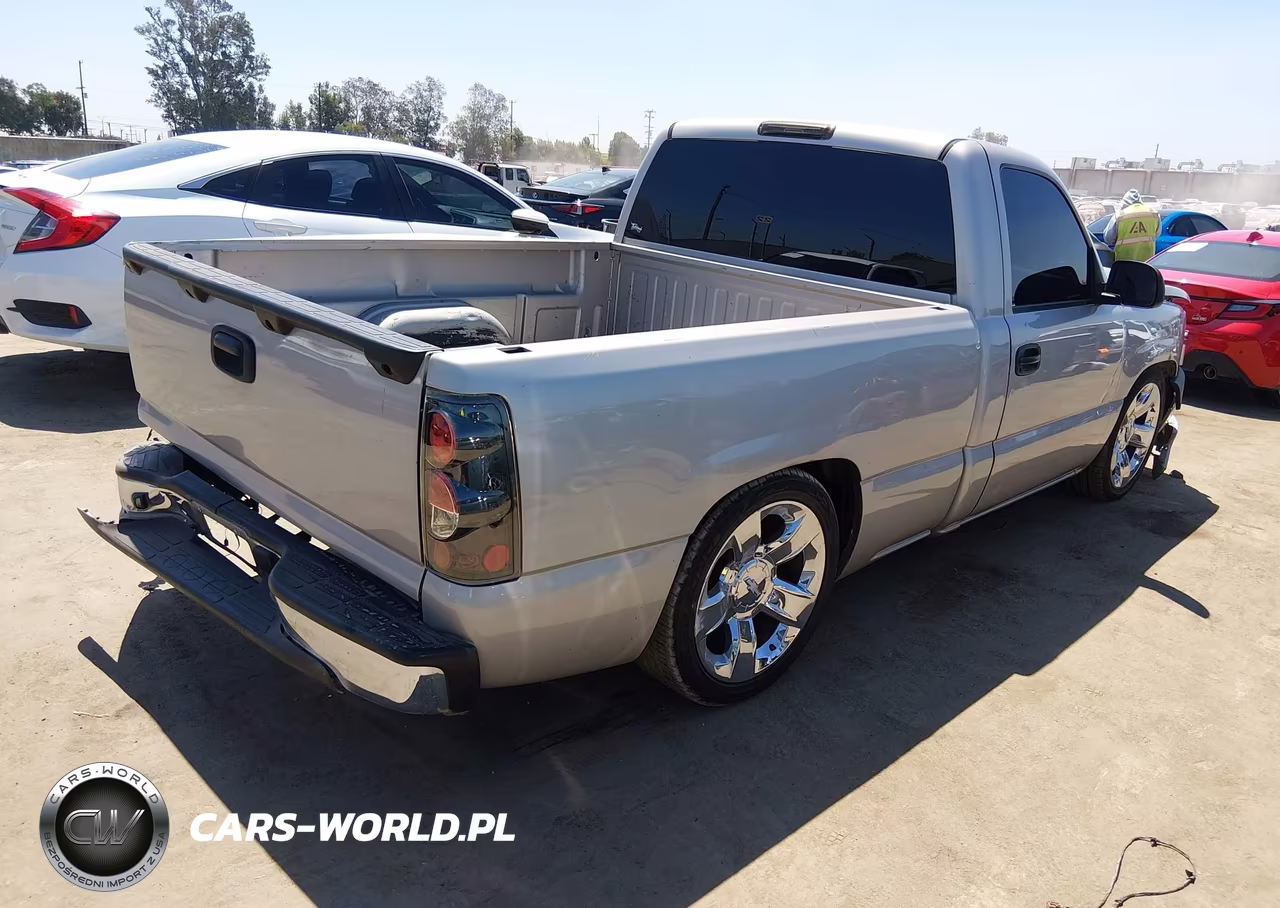 2006 Chevrolet Silverado 1500 Work Truck VIN:3GCEC14V96G146412 - 4