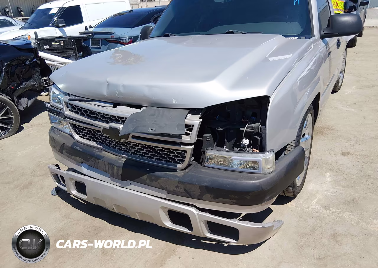 2006 Chevrolet Silverado 1500 Work Truck VIN:3GCEC14V96G146412 - 6