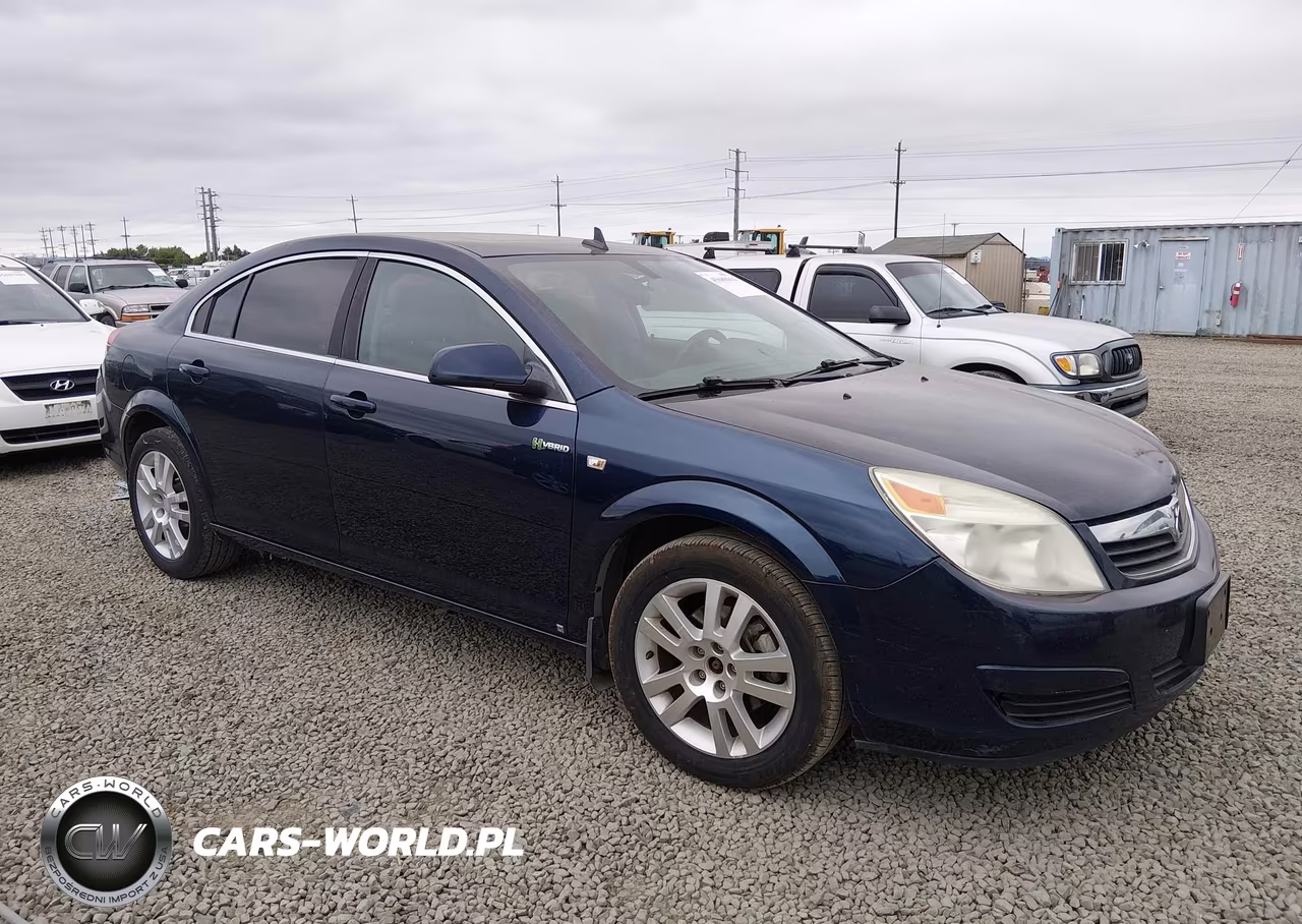 2009 Saturn Aura Green Line Hybrid VIN:1G8ZR57519F129087 - 1