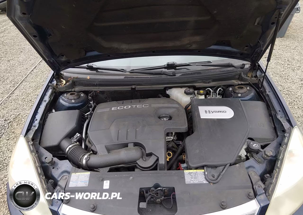 2009 Saturn Aura Green Line Hybrid VIN:1G8ZR57519F129087 - 10