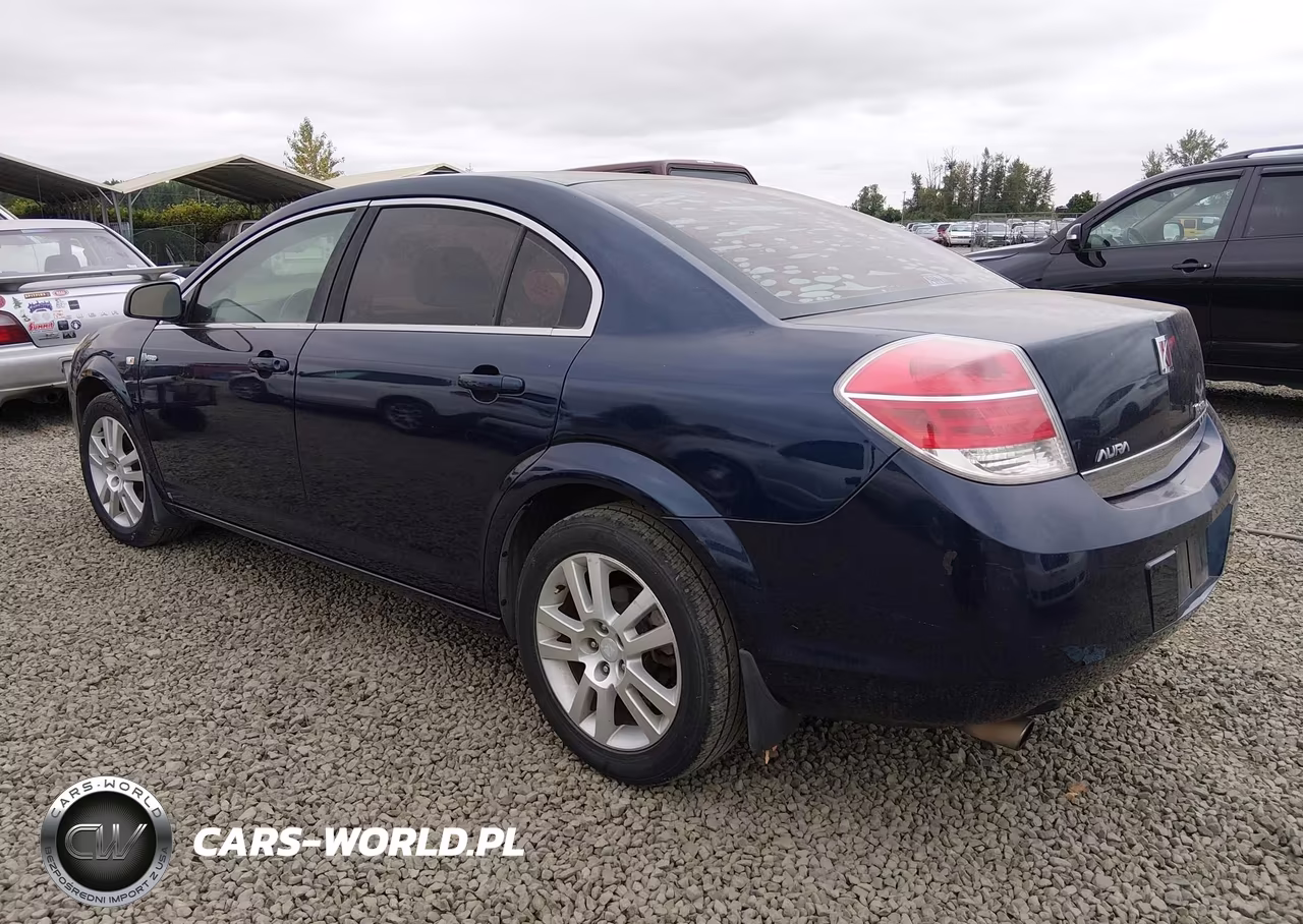 2009 Saturn Aura Green Line Hybrid VIN:1G8ZR57519F129087 - 3