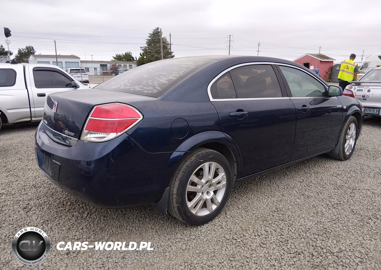 2009 Saturn Aura Green Line Hybrid VIN:1G8ZR57519F129087 - 4