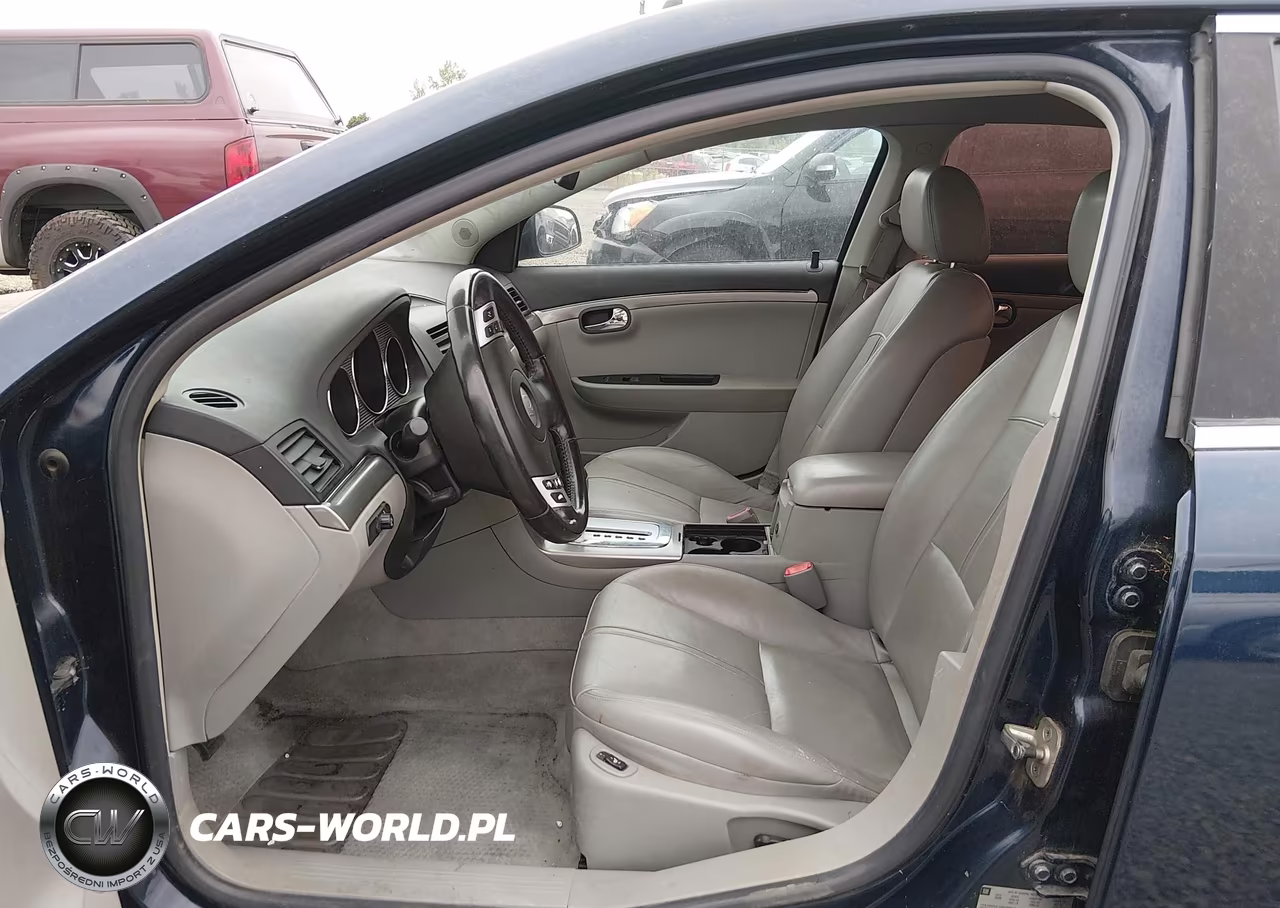 2009 Saturn Aura Green Line Hybrid VIN:1G8ZR57519F129087 - 5