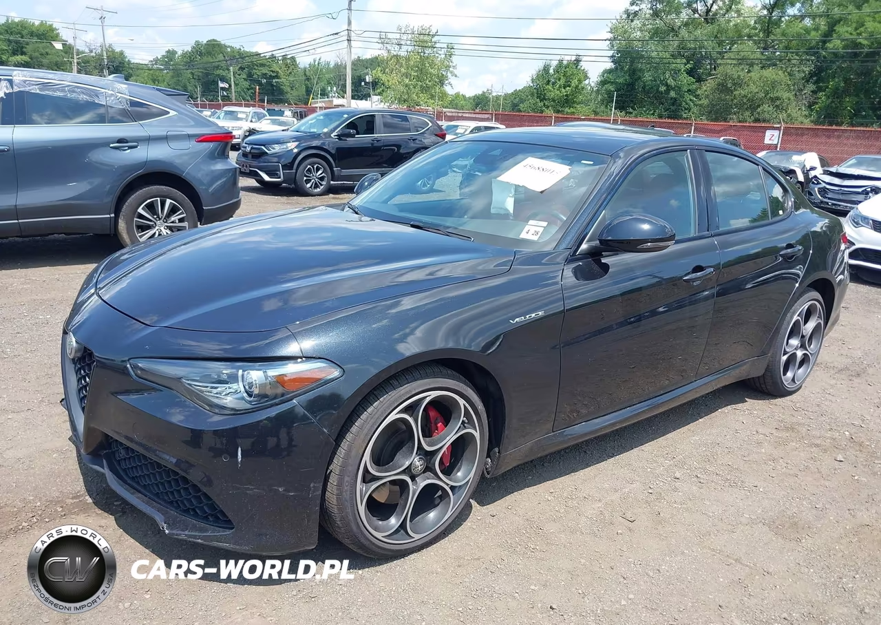 2023 Alfa Romeo Giulia Veloce Awd VIN:ZARFANBN5P7674360 - 12