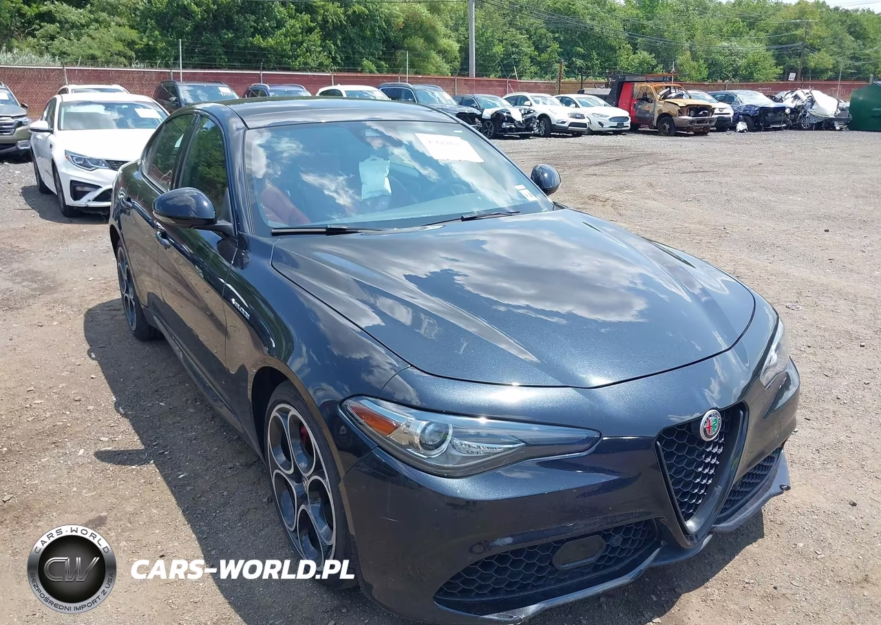 2023 Alfa Romeo Giulia Veloce Awd VIN:ZARFANBN5P7674360 - 6