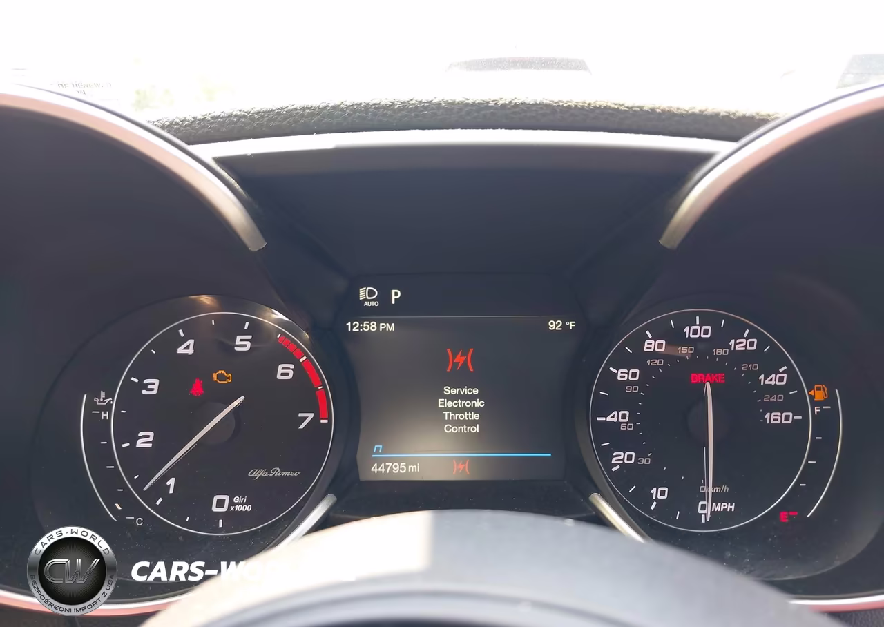 2023 Alfa Romeo Giulia Veloce Awd VIN:ZARFANBN5P7674360 - 7